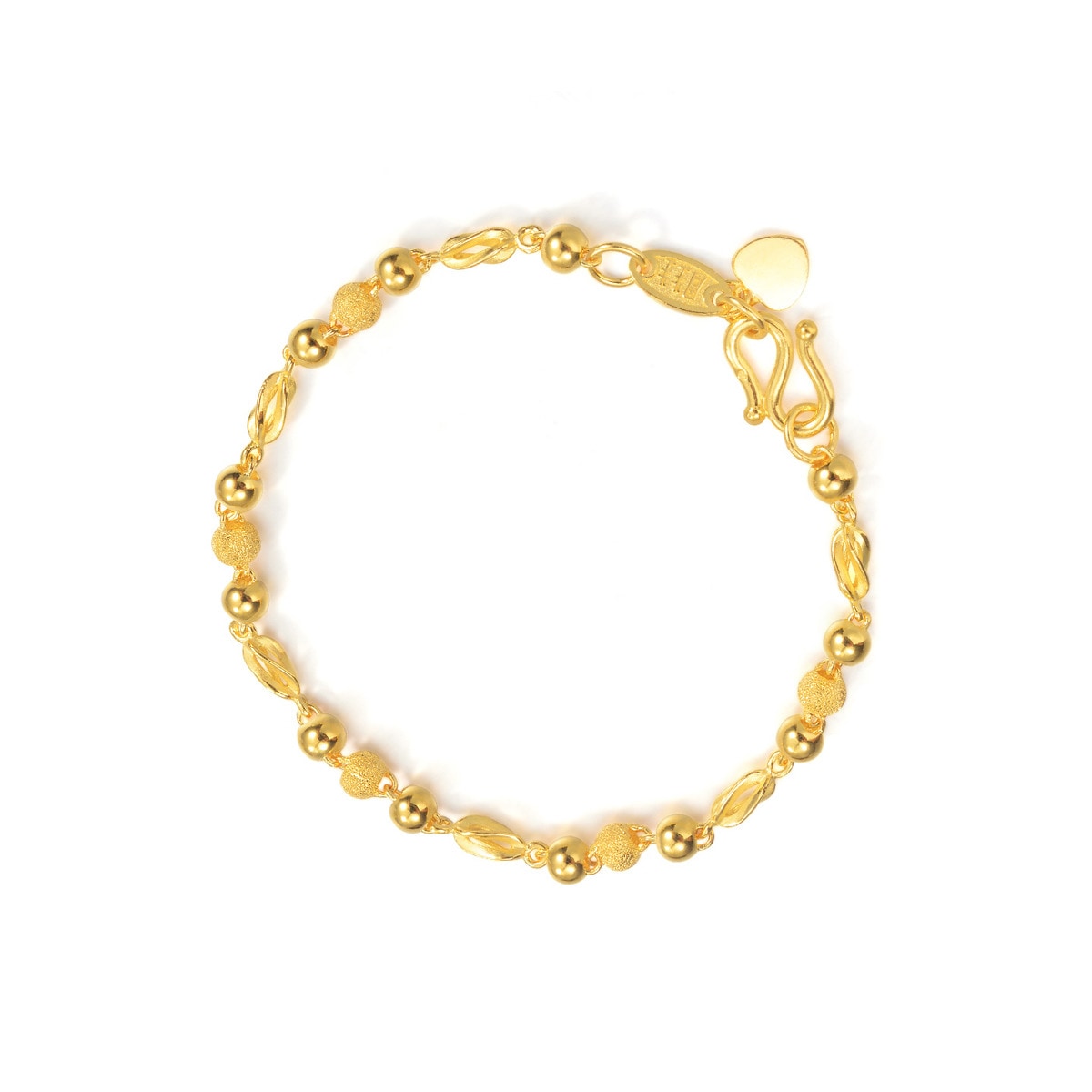 24K Hongkong Gold dragon charm bracelet, Women's Fashion, Jewelry &  Organizers, Charms on Carousell