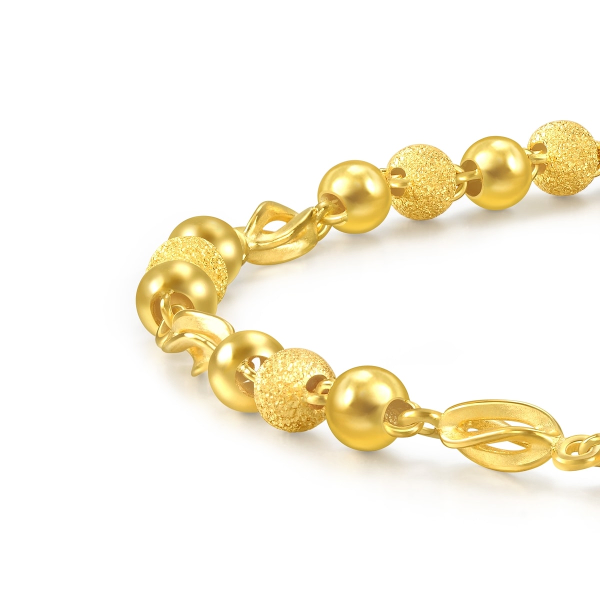 999.9 Gold Bracelet | 20692B(19 cm/~0.234 tael) | Chow Sang 999.9 Gold Bracelet | 20692B(19 cm/~0.234 tael) | Chow Sang