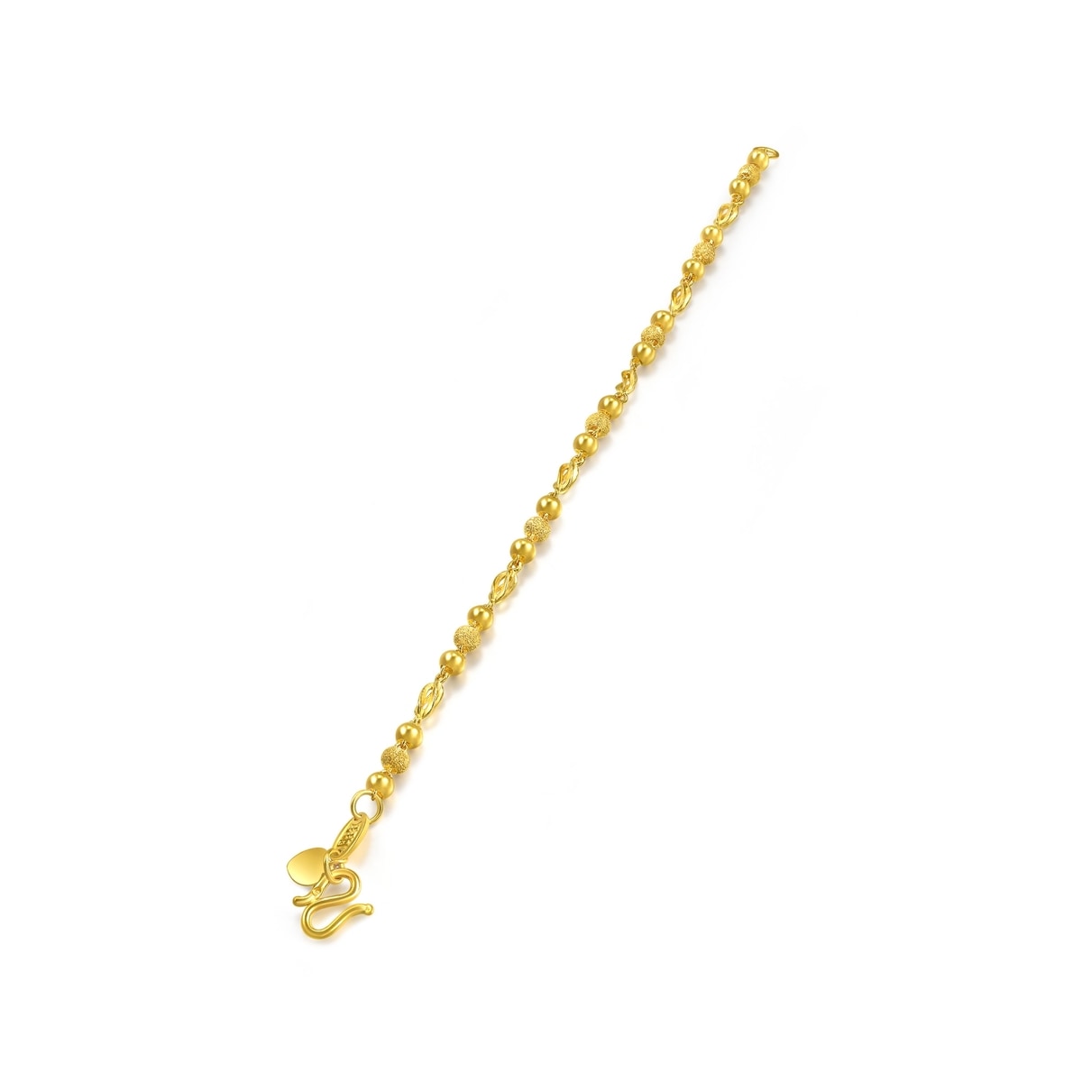 999.9 Gold Bracelet | 20692B(19 cm/~0.234 tael) | Chow Sang 999.9 Gold Bracelet | 20692B(19 cm/~0.234 tael) | Chow Sang