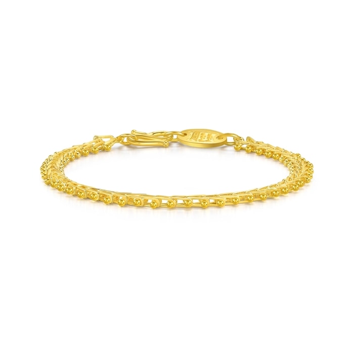 999.9 Gold Bracelet(50372-WT-0.2420) | Chow Sang Sang Jewellery