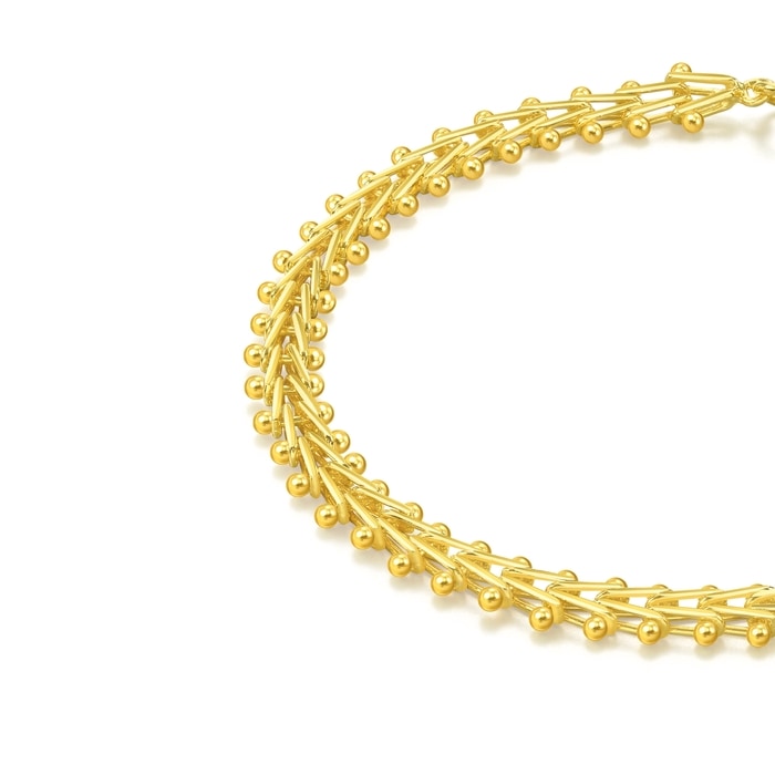 999.9 Gold Bracelet(50372-WT-0.2350) | Chow Sang Sang Jewellery