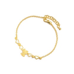 'Hello Kitty' 999.9 Gold Bracelet