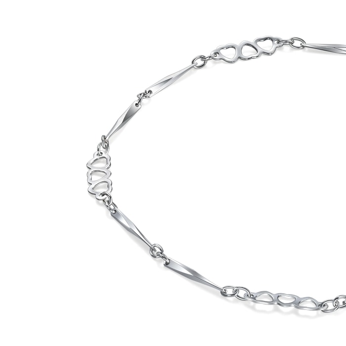 950 Platinum Bracelet | Chow Sang Sang Jewellery | Chinese Gifting Collection | 33554B - 2