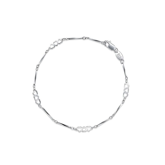 950 Platinum Bracelet | Chow Sang Sang Jewellery | Chinese Gifting Collection | 33554B - 1