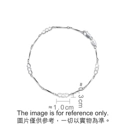 '1934' 950 Platinum Bracelet