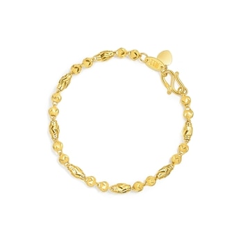 999.9 Gold Bracelet