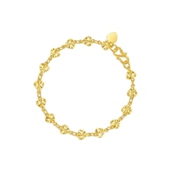 金のわらじ 999.9 MITSUMASA GOLD 999.9 Gold Necklace | 09543N(60 cm/~1.547 tael) | Chow Sang
