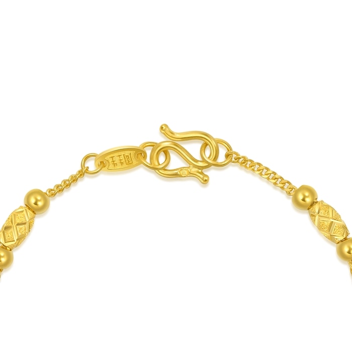 999.9 Gold Bracelet - 42989B | Chow Sang Sang Jewellery
