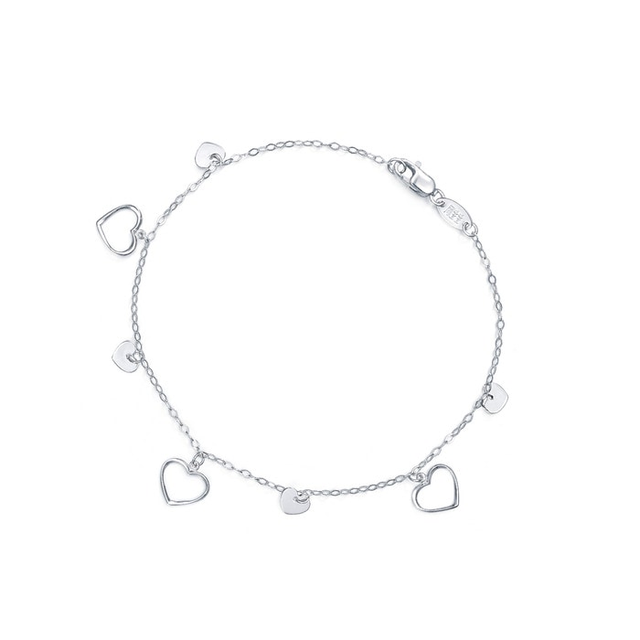 950 Platinum Bracelet | Chow Sang Sang Jewellery | Love Decode | 45262B - 1