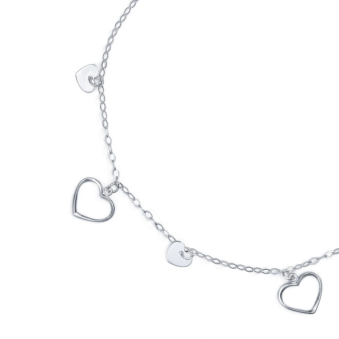 950 Platinum Bracelet | Chow Sang Sang Jewellery | Love Decode | 45262B - 4