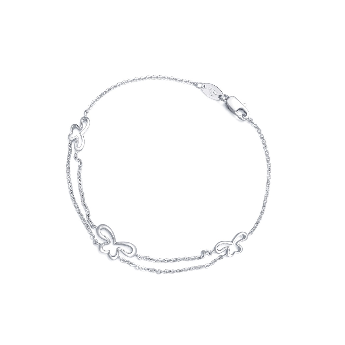 950 Platinum Bracelet | Chow Sang Sang Jewellery