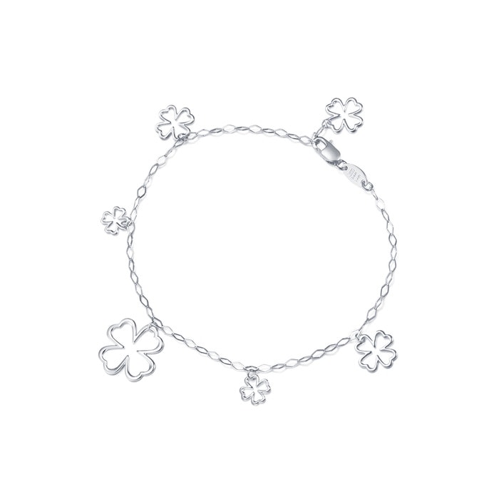 950鉑金 手鍊 | 周生生珠寶 | Loving Hearts 「心影」 | 51087B - 1