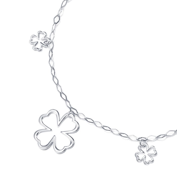 950鉑金 手鍊 | 周生生珠寶 | Loving Hearts 「心影」 | 51087B - 4