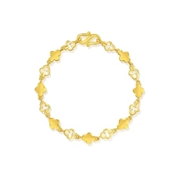 金のわらじ 999.9 MITSUMASA GOLD 999.9 Gold Necklace | 09223N(50 cm/~1.516 tael) | Chow Sang
