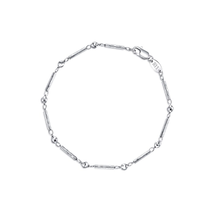 950 Platinum Bracelet | Chow Sang Sang Jewellery | 54921B - 1