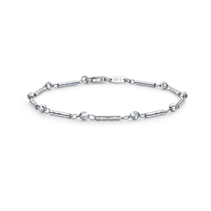 950 Platinum Bracelet | Chow Sang Sang Jewellery | 54921B - 2