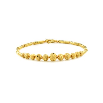 999.9 Gold Bracelet