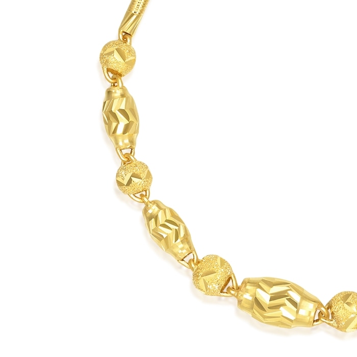 Solid Gold Bracelet | Chow Sang Sang Jewellery | Chinese Gifting Collection | 64725B - 2