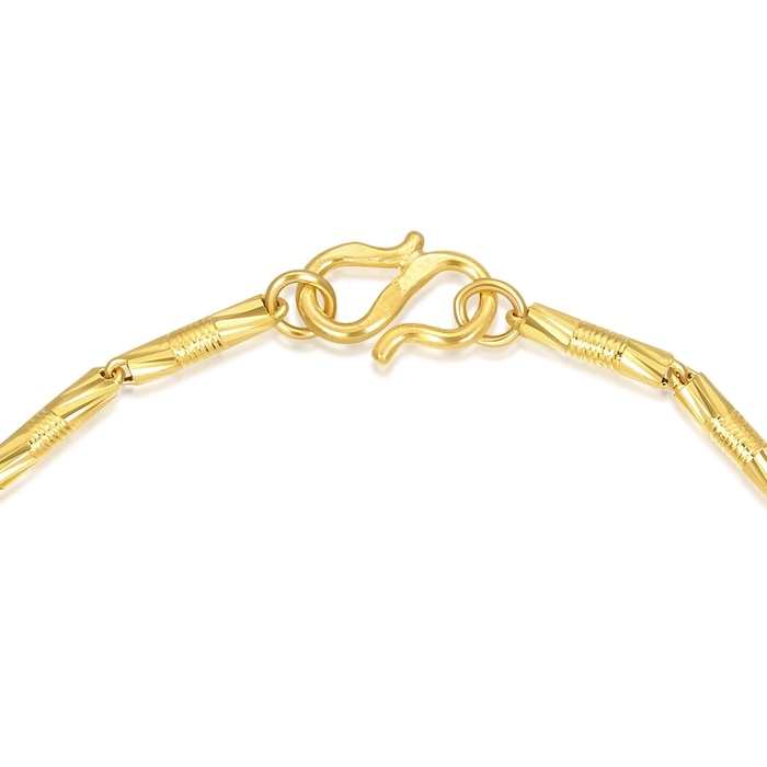 Solid Gold Bracelet | Chow Sang Sang Jewellery | Chinese Gifting Collection | 64725B - 3