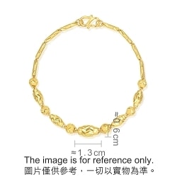 '1934' 999.9 Gold Bracelet