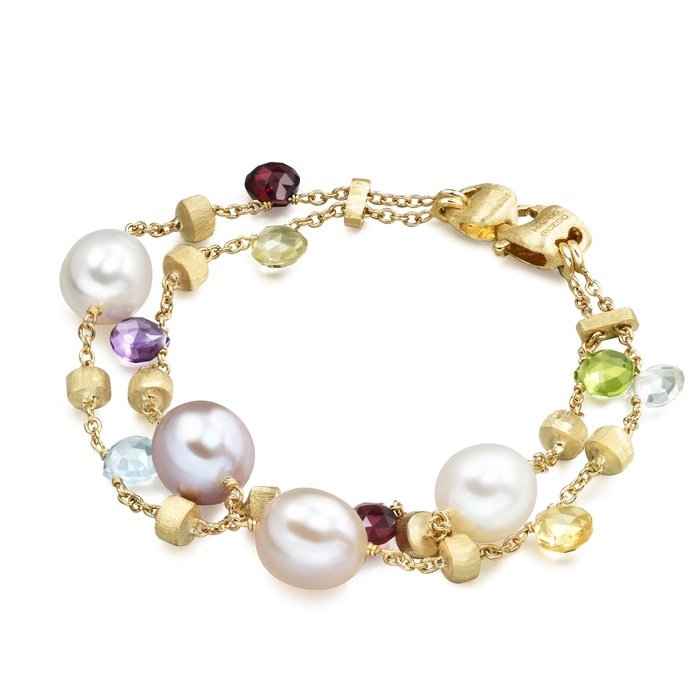 18K Yellow Gold Bracelet | Chow Sang Sang Jewellery | 66670B - 2