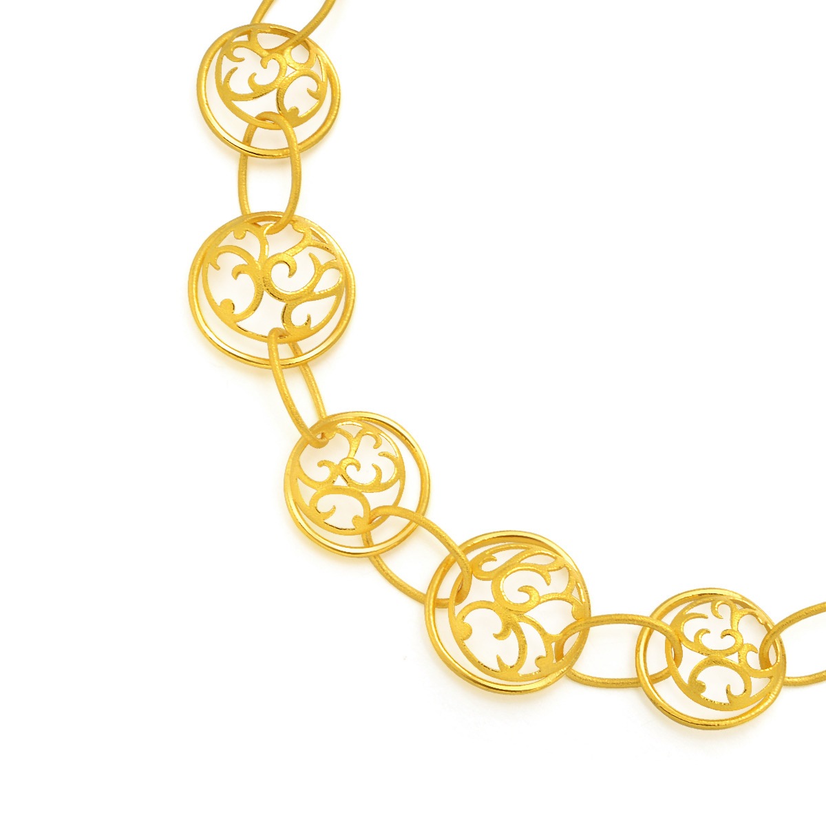 Chinese Wedding Collection - 'Contemporary' 999.9 Gold