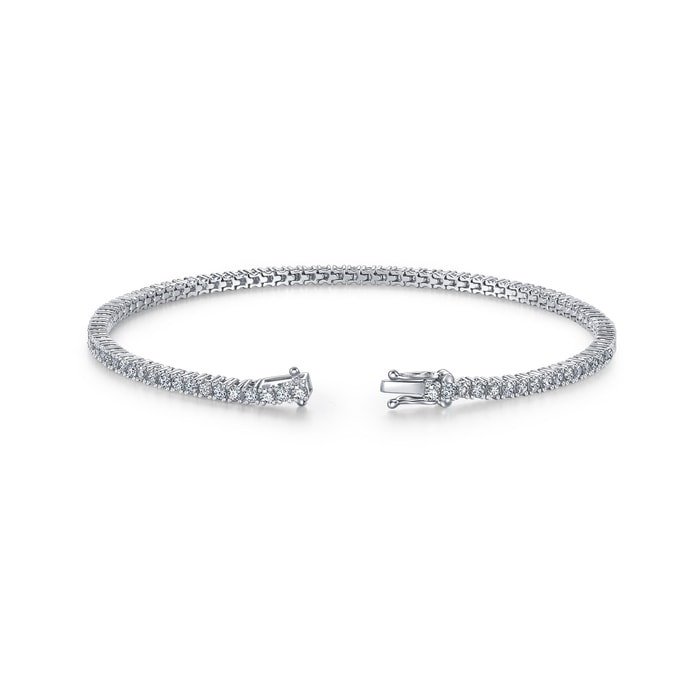 18K White Gold Bracelet | Chow Sang Sang Jewellery | Diamond Symphony | 71751B - 5