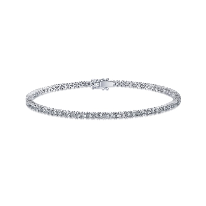 18K White Gold Bracelet | Chow Sang Sang Jewellery | Diamond Symphony | 71751B - 1