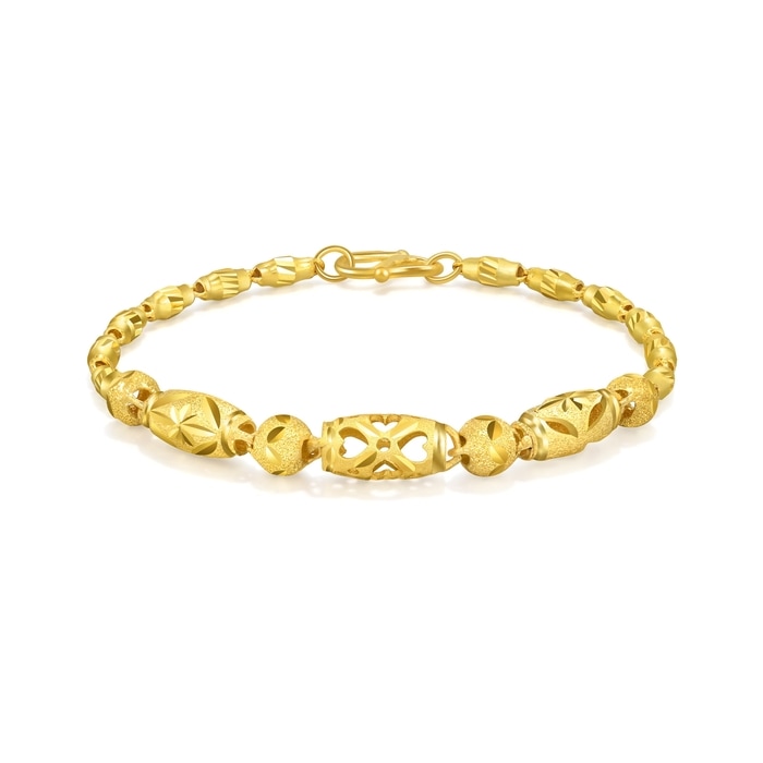 999.9 Gold Bracelet - 75685B | Chow Sang Sang Jewellery