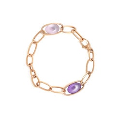 18K黃金'Precious Stone'手鍊