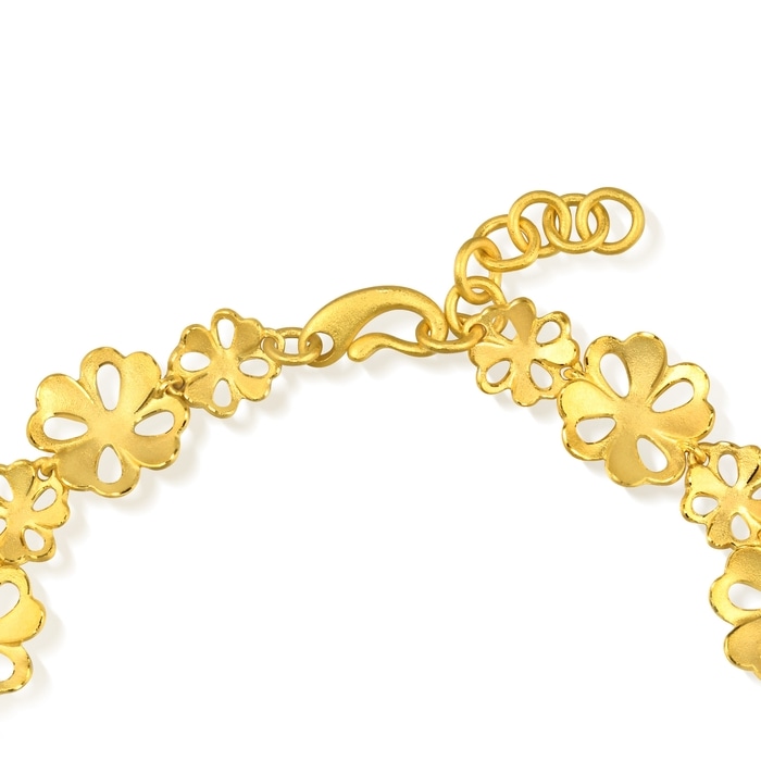 999.9黃金 手鍊 | 周生生珠寶 | 生生有囍 | 78816B - 6