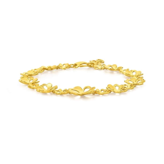 999.9黃金 手鍊 | 周生生珠寶 | 生生有囍 | 78816B - 4