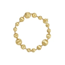 「Africa」18K黃色黃金手鍊