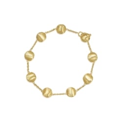 'Africa' 18K Yellow Gold Bracelet
