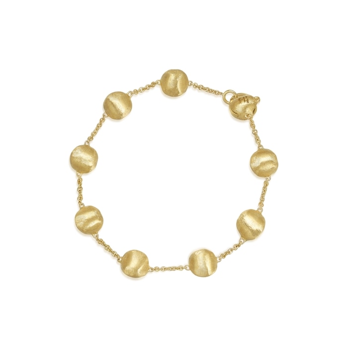18K Yellow Gold Bracelet | Chow Sang Sang Jewellery | 82558B - 1
