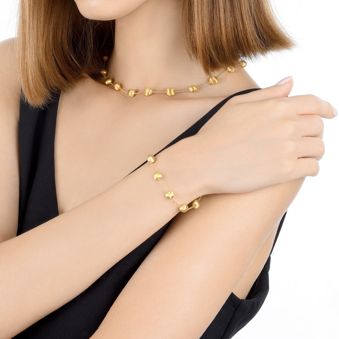 18K Yellow Gold Bracelet | Chow Sang Sang Jewellery | 82558B - 3