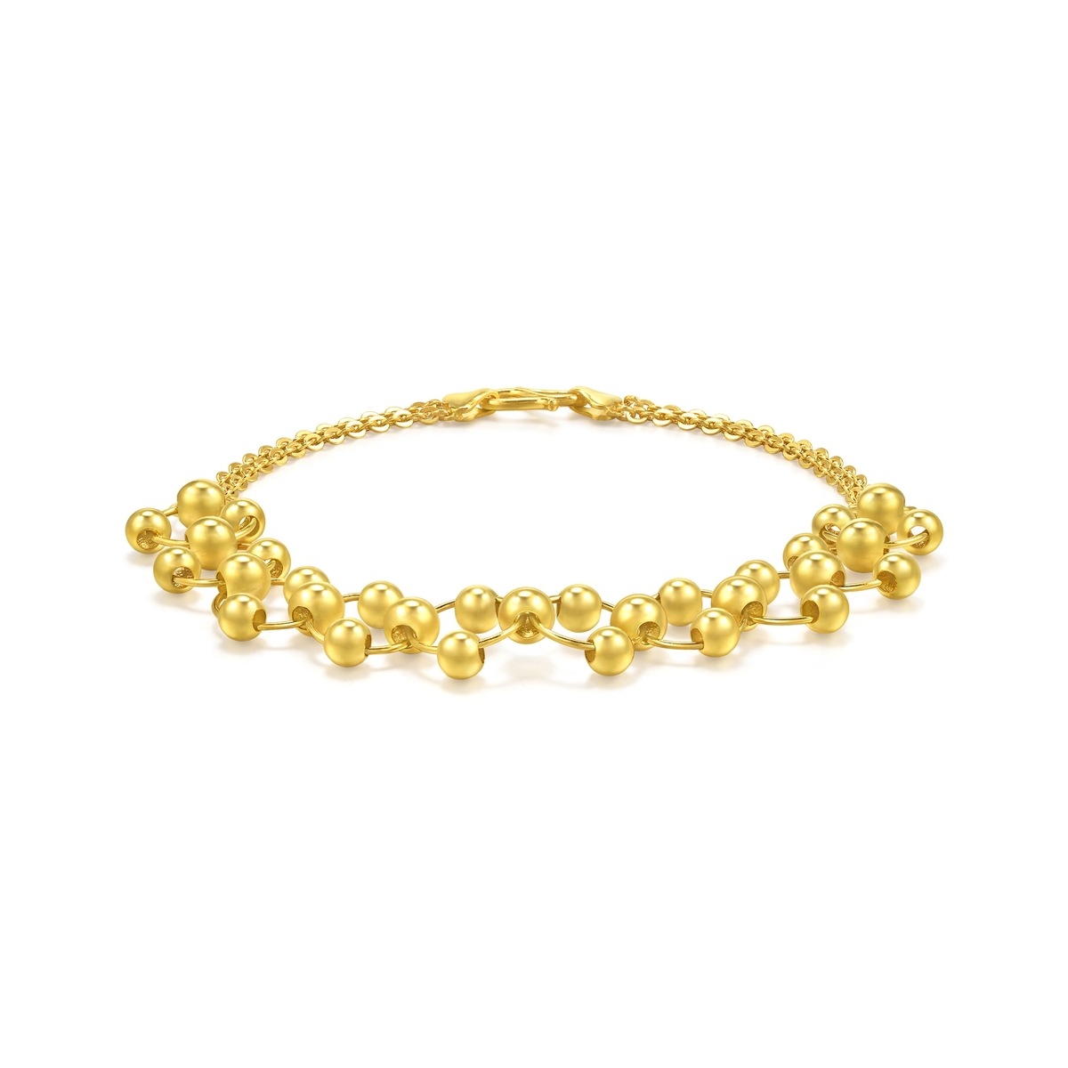 999.9 Gold Bracelet | 82798B(17 cm/~0.199 tael) | Chow Sang