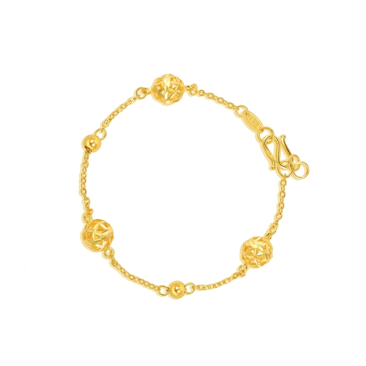 999.9 Gold Bracelet - 84763B | Chow Sang Sang Jewellery