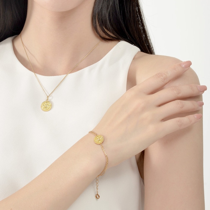 18K Yellow Gold Bracelet | Chow Sang Sang Jewellery | 85661B - 3