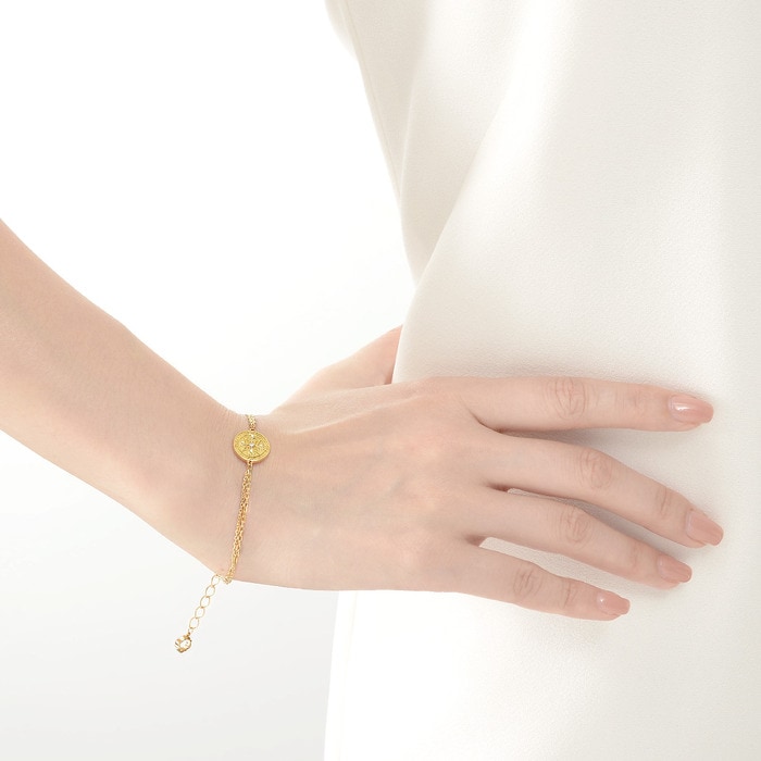 18K Yellow Gold Bracelet | Chow Sang Sang Jewellery | 85661B - 2