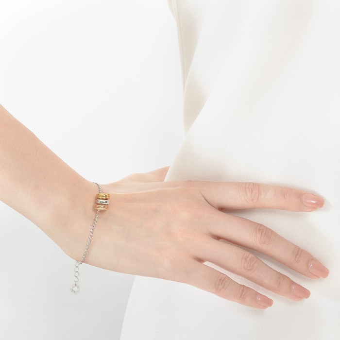 18K三色或以上分色黃金 手鍊 | 周生生珠寶 | 85850B - 2