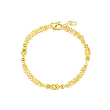 999.9 Gold Bracelet