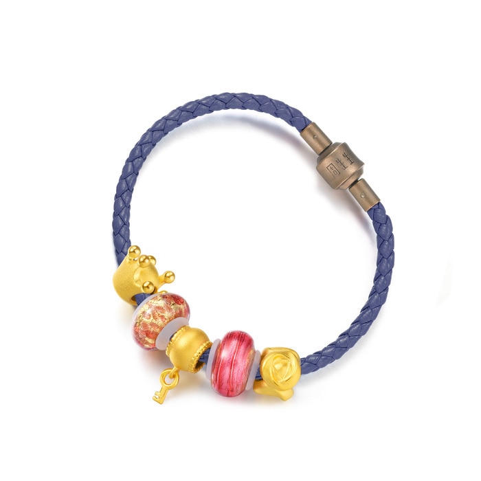 Solid Gold Bracelet | Chow Sang Sang Jewellery | Charme | 86031B - 1