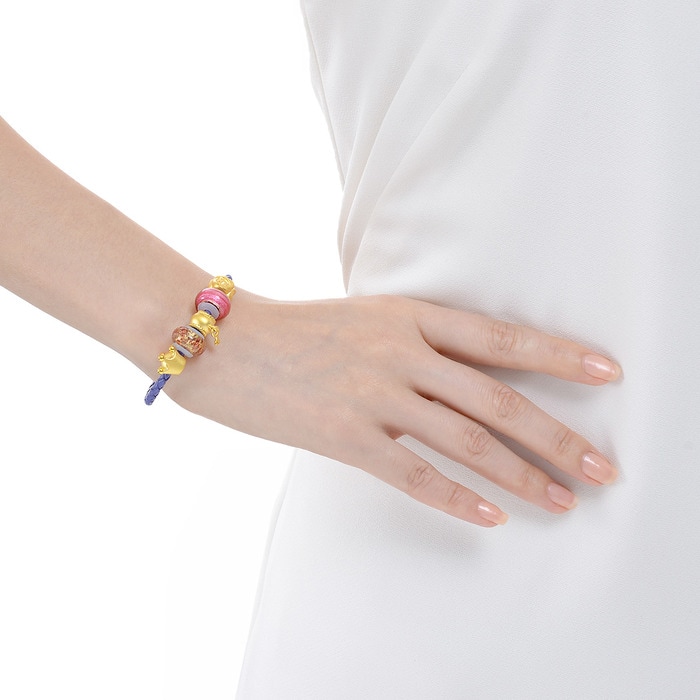 Solid Gold Bracelet | Chow Sang Sang Jewellery | Charme | 86031B - 2