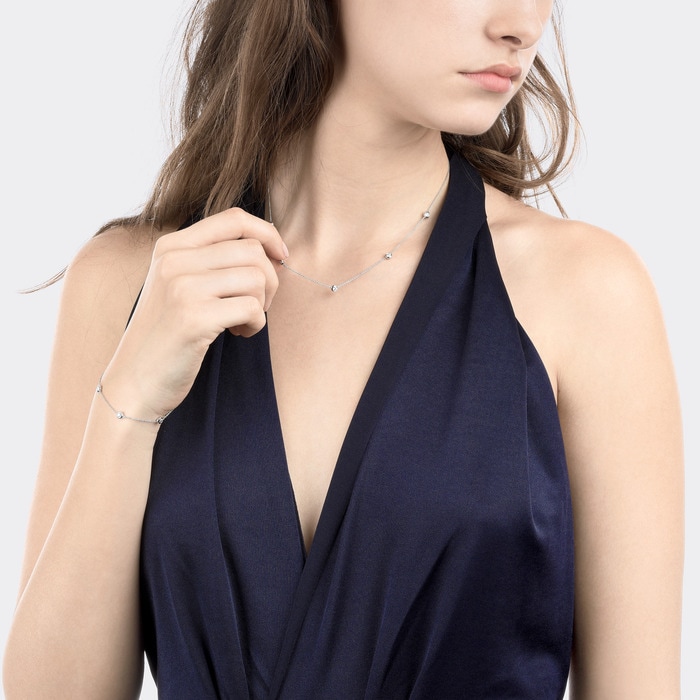 18K White Gold Bracelet | Chow Sang Sang Jewellery | 86530B - 3