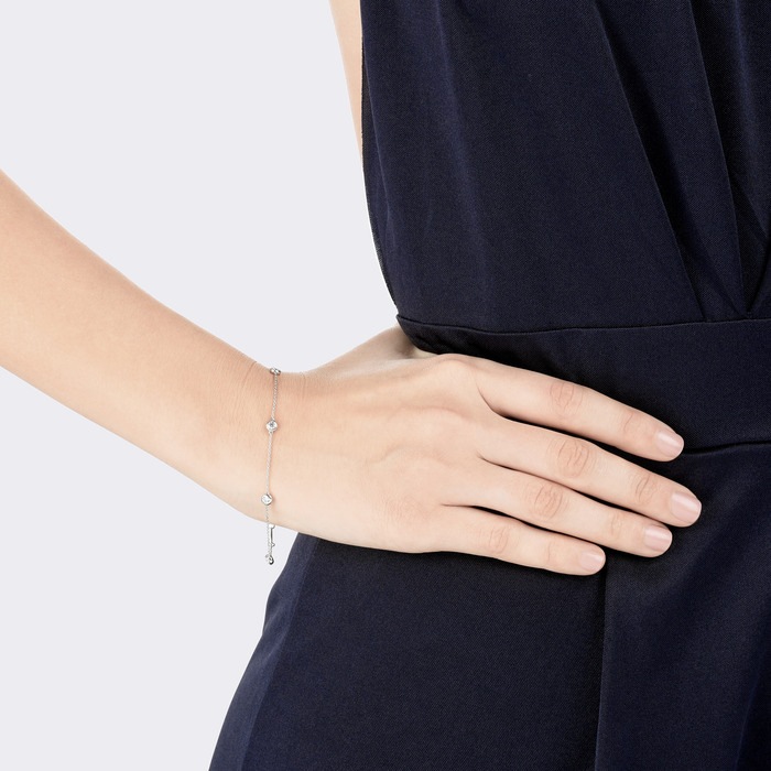 18K White Gold Bracelet | Chow Sang Sang Jewellery | 86530B - 2