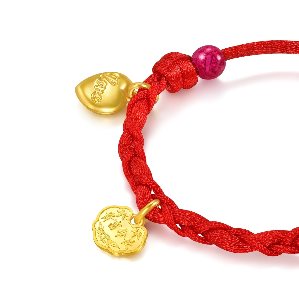 Chinese Gifting Collection - 'New Born' 999.9 Gold Bracelet