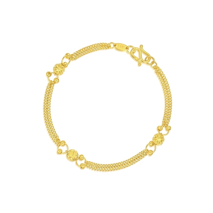 INES 08 BRACELET GOLD – h'eres