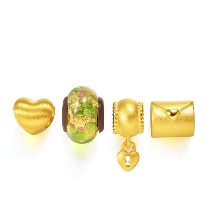 999黃金 手鍊 | 周生生珠寶 | 86700B - 6