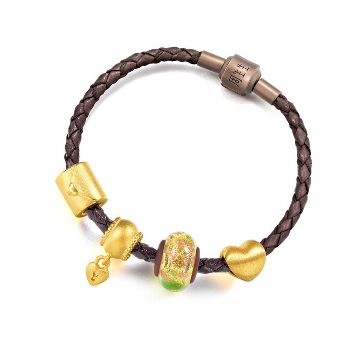 999黃金 手鍊 | 周生生珠寶 | 86700B - 1